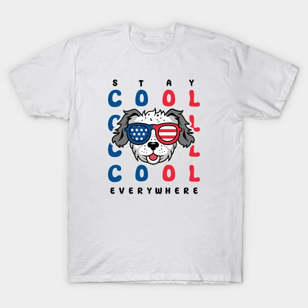 Stay Cool Everywhere T-Shirt by VecTikSam